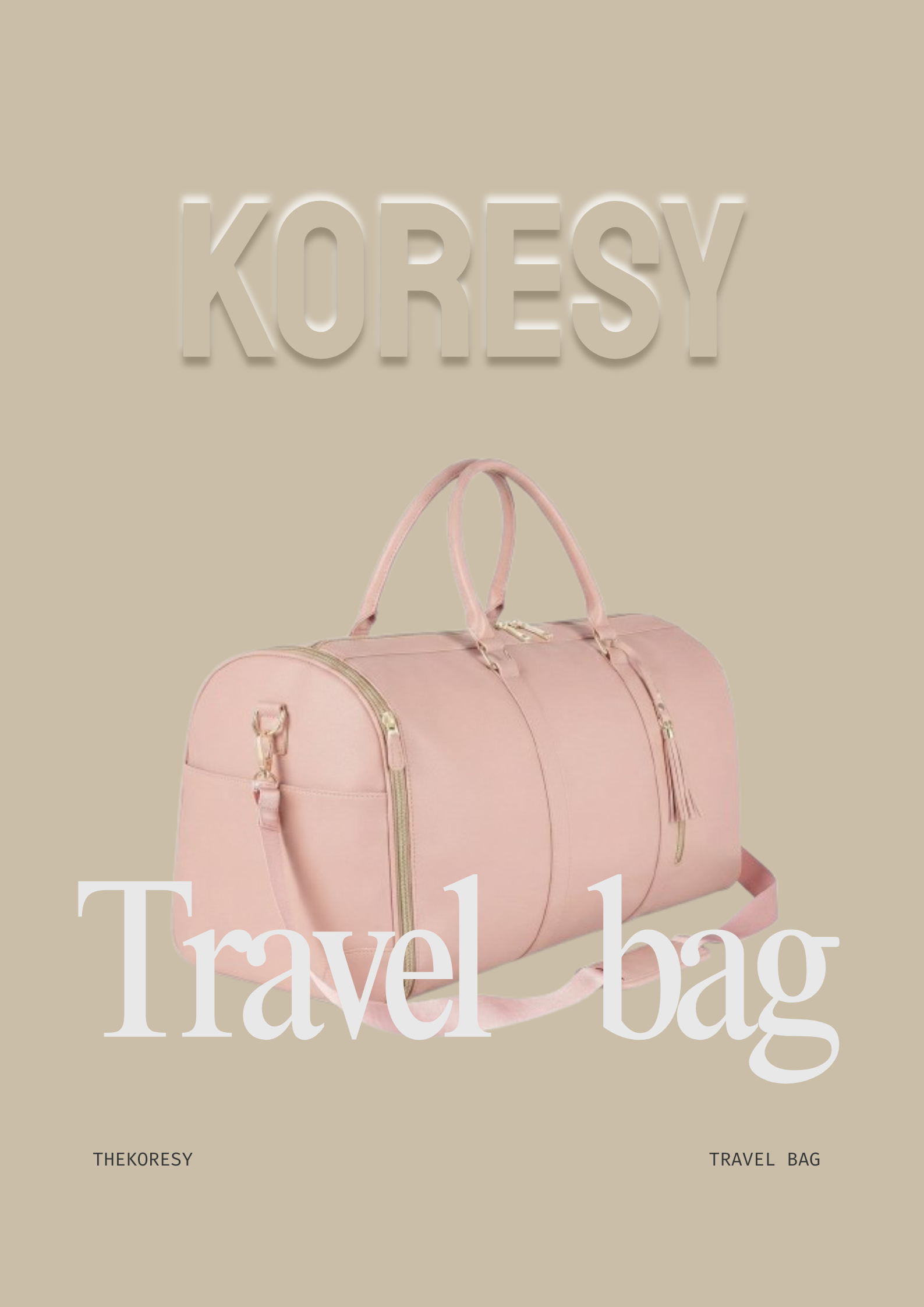 Essential 2-in-1 Foldable Garment Duffle Bag