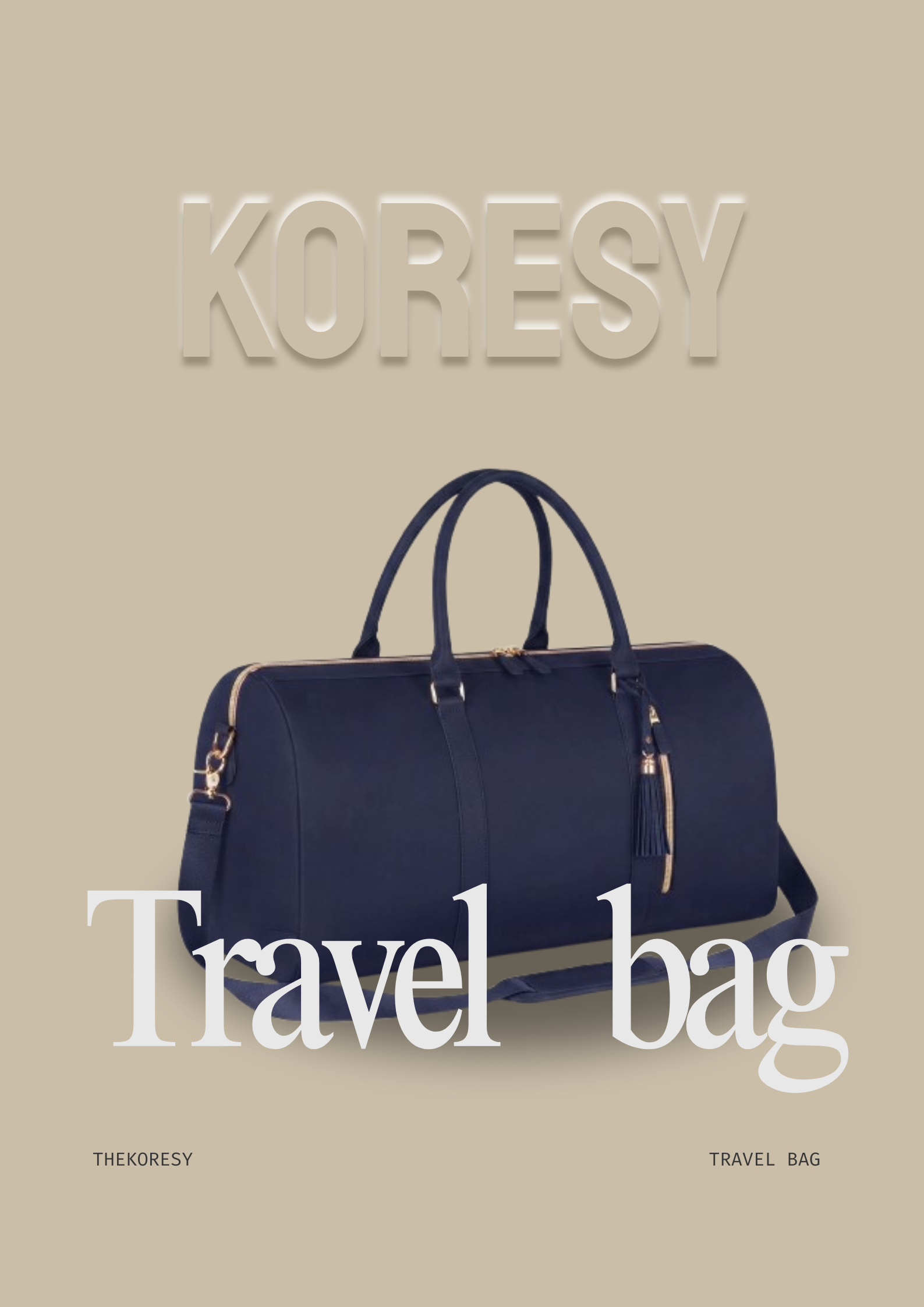 Essential 2-in-1 Foldable Garment Duffle Bag