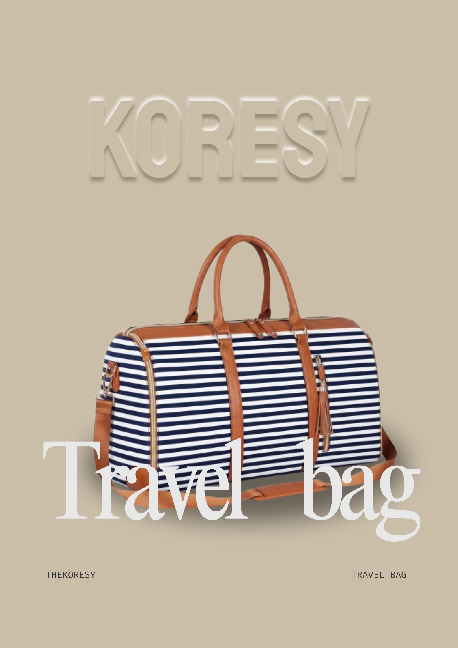Essential 2-in-1 Foldable Garment Duffle Bag